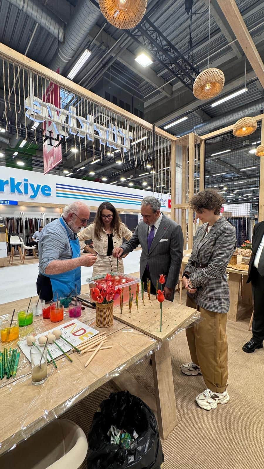 Texworld Paris — 8
